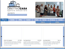 Tablet Screenshot of obiettivo-casa.info